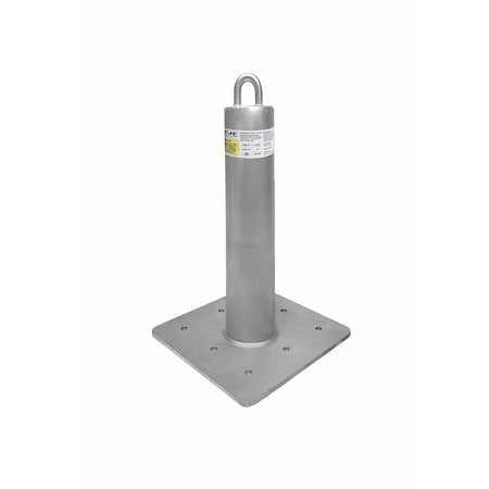 Frontline Roof Anchor, 18 in Length, 420 lbs Weigth Capacity, 5,000 lbs Tensile Strength RC18